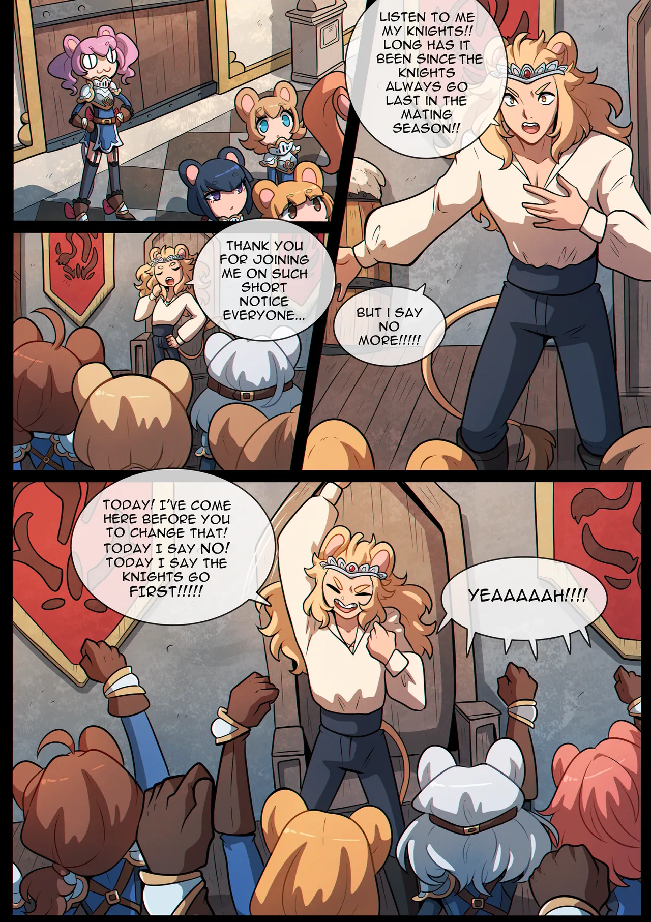 A Lion's Pride Ch.11 page 3 full