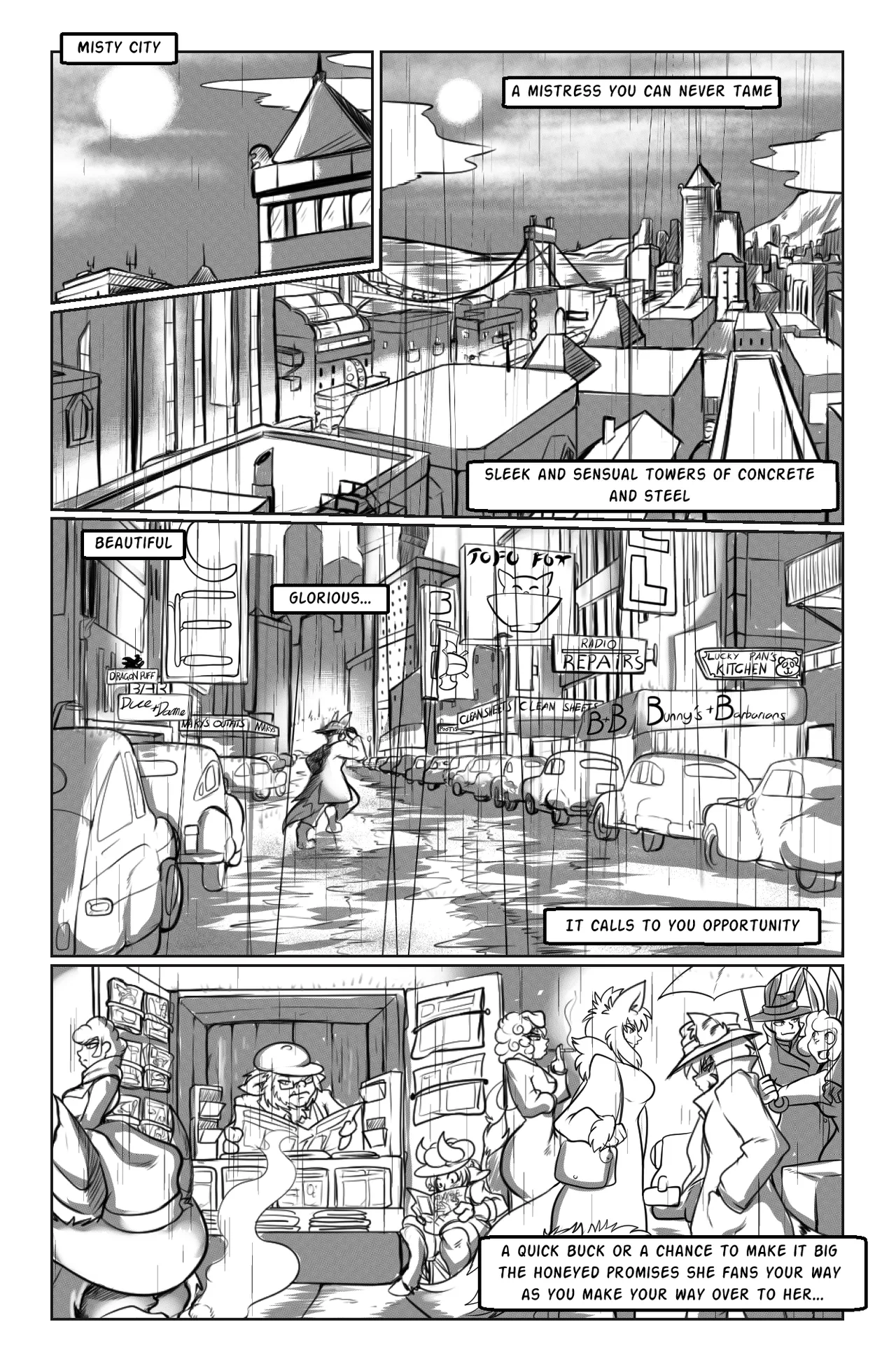 - Wolfette Noir - Part 1 page 1 full