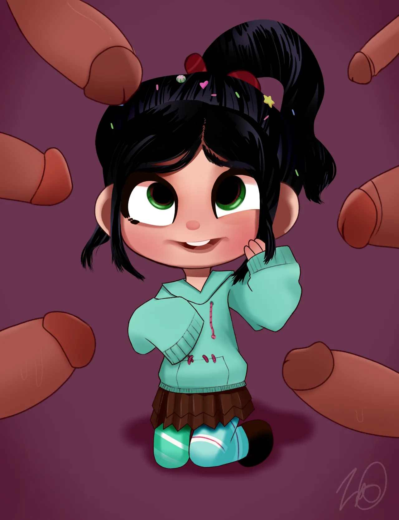 Vanellope Von Schweetz page 4 full