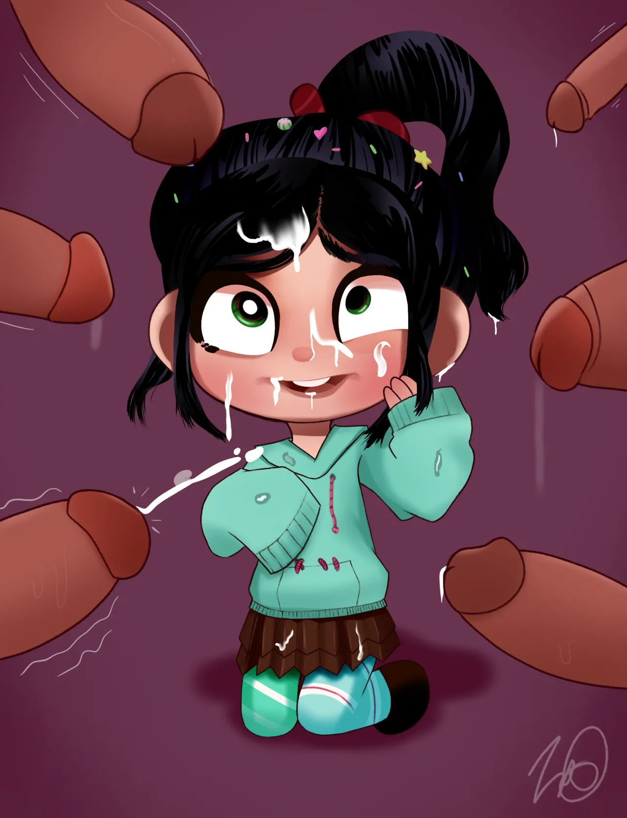 Vanellope Von Schweetz page 5 full