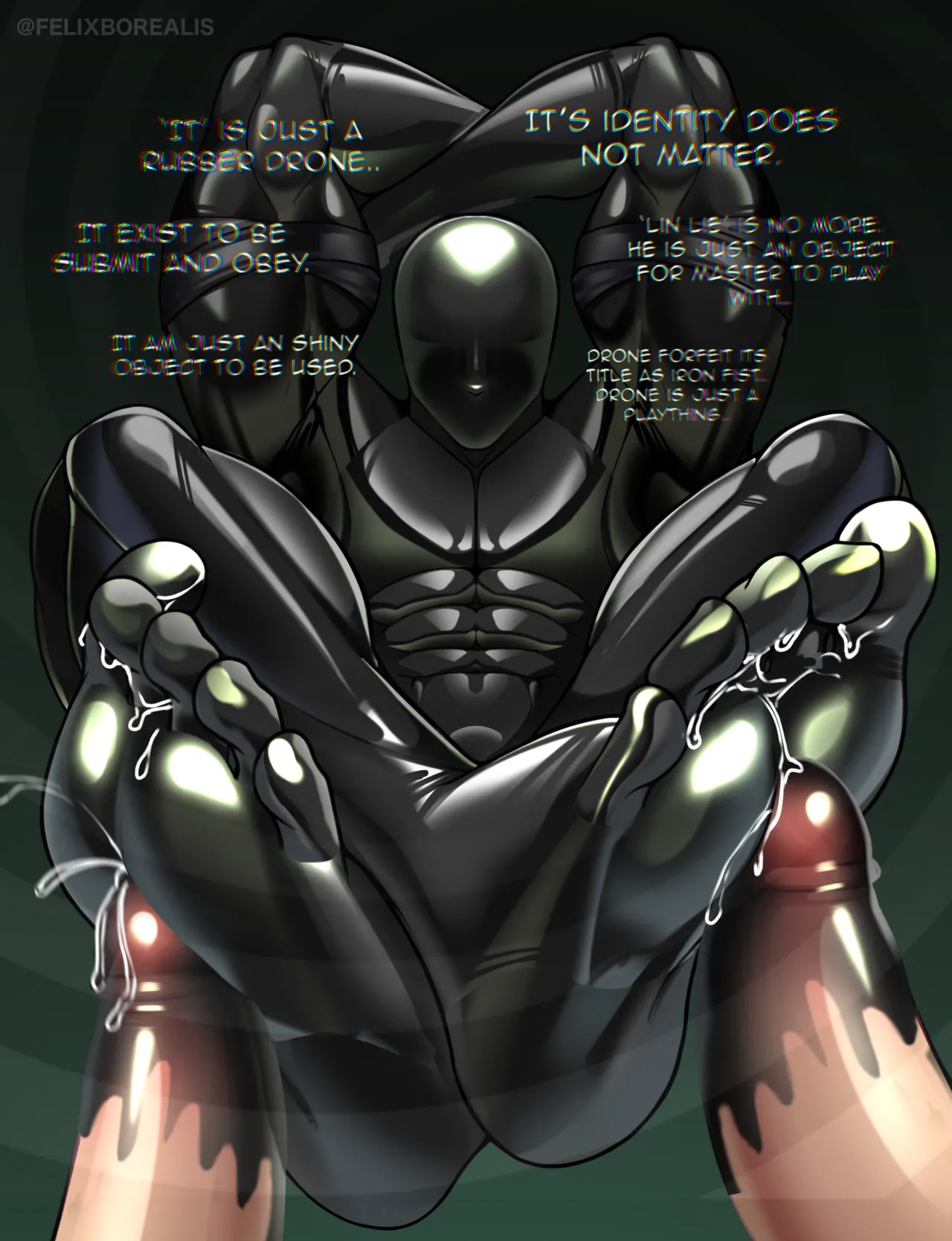 Felix borealis iron feet page 10 full