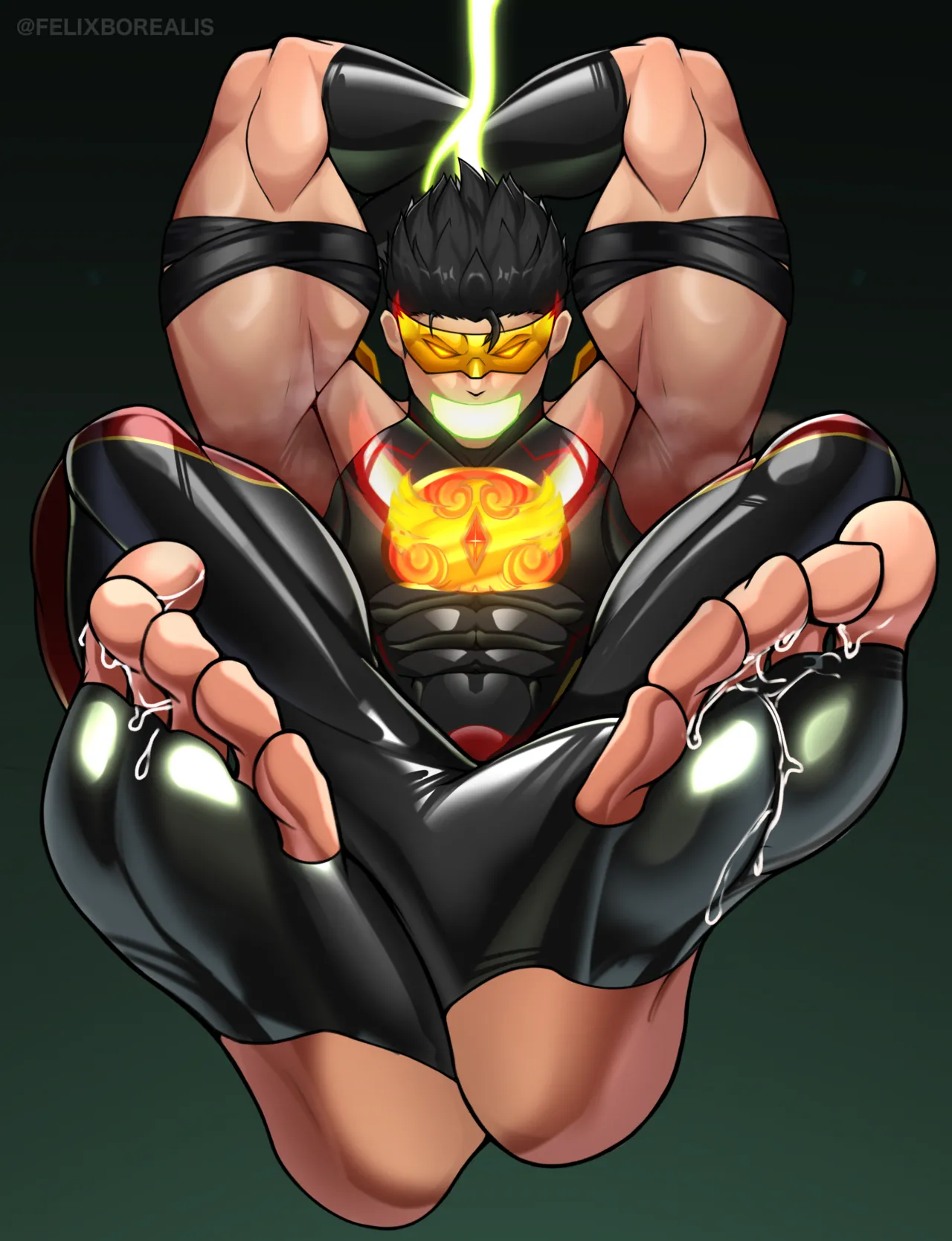 Felix borealis iron feet page 4 full