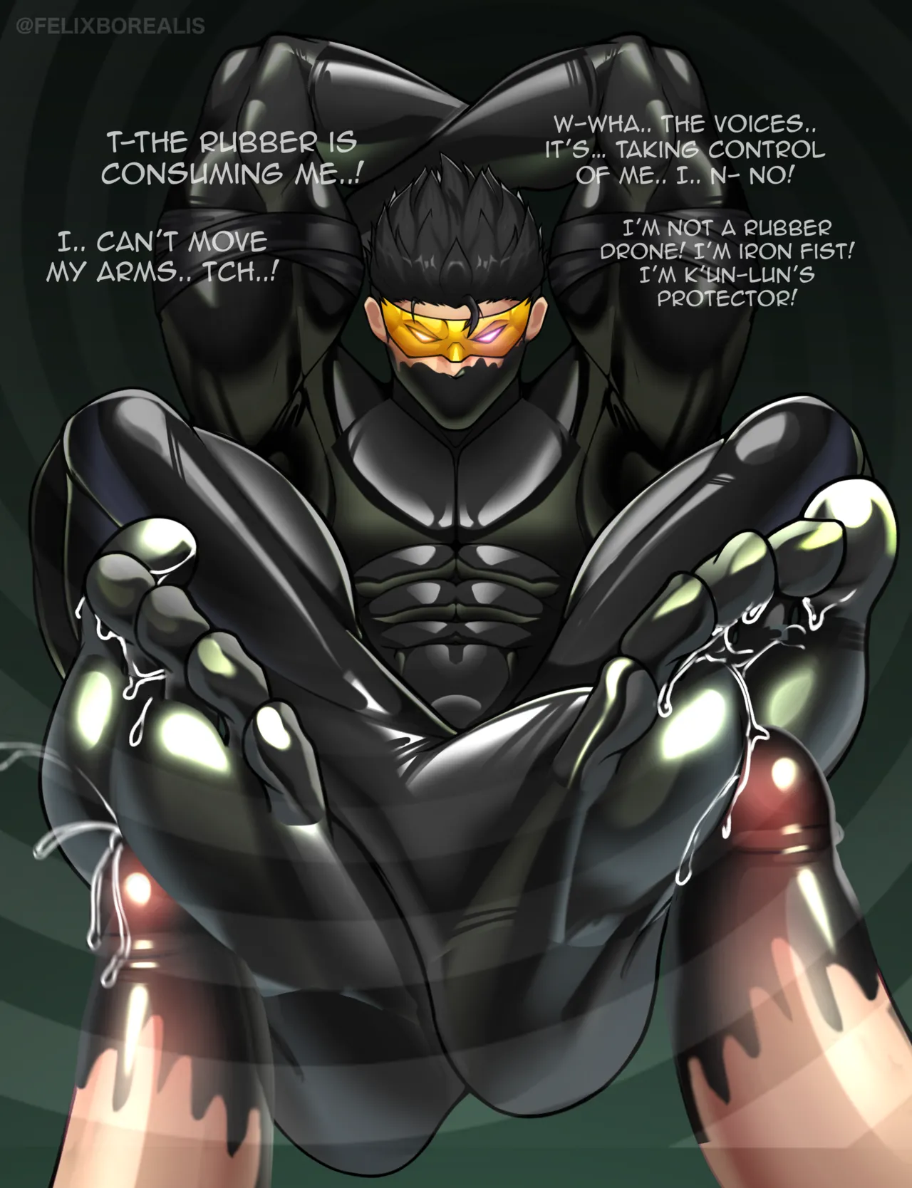 Felix borealis iron feet page 9 full