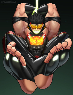Felix borealis iron feet