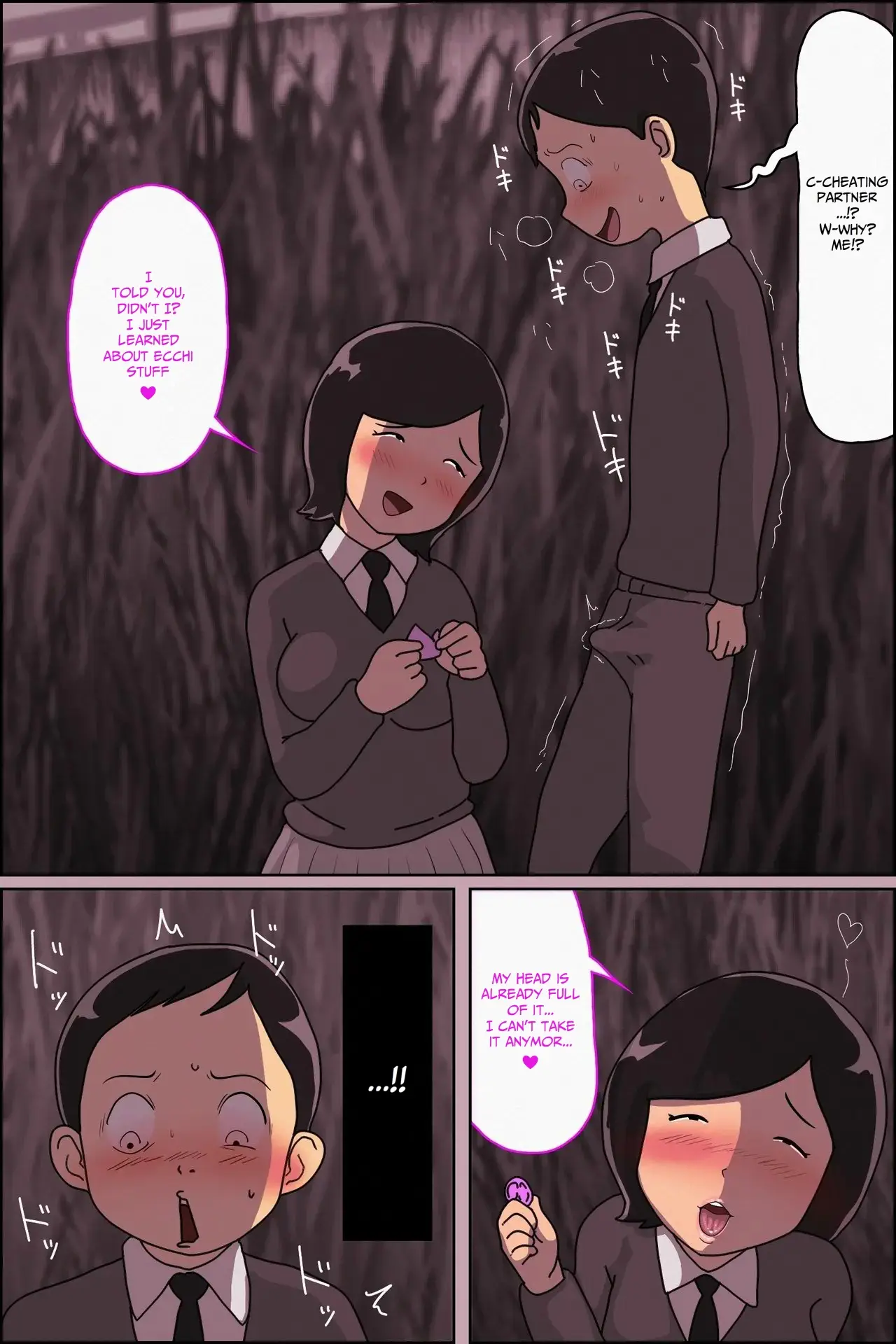 My Secret with the Hairy Girl Next Door Who Has a Sunny Boyfriend page 6 full