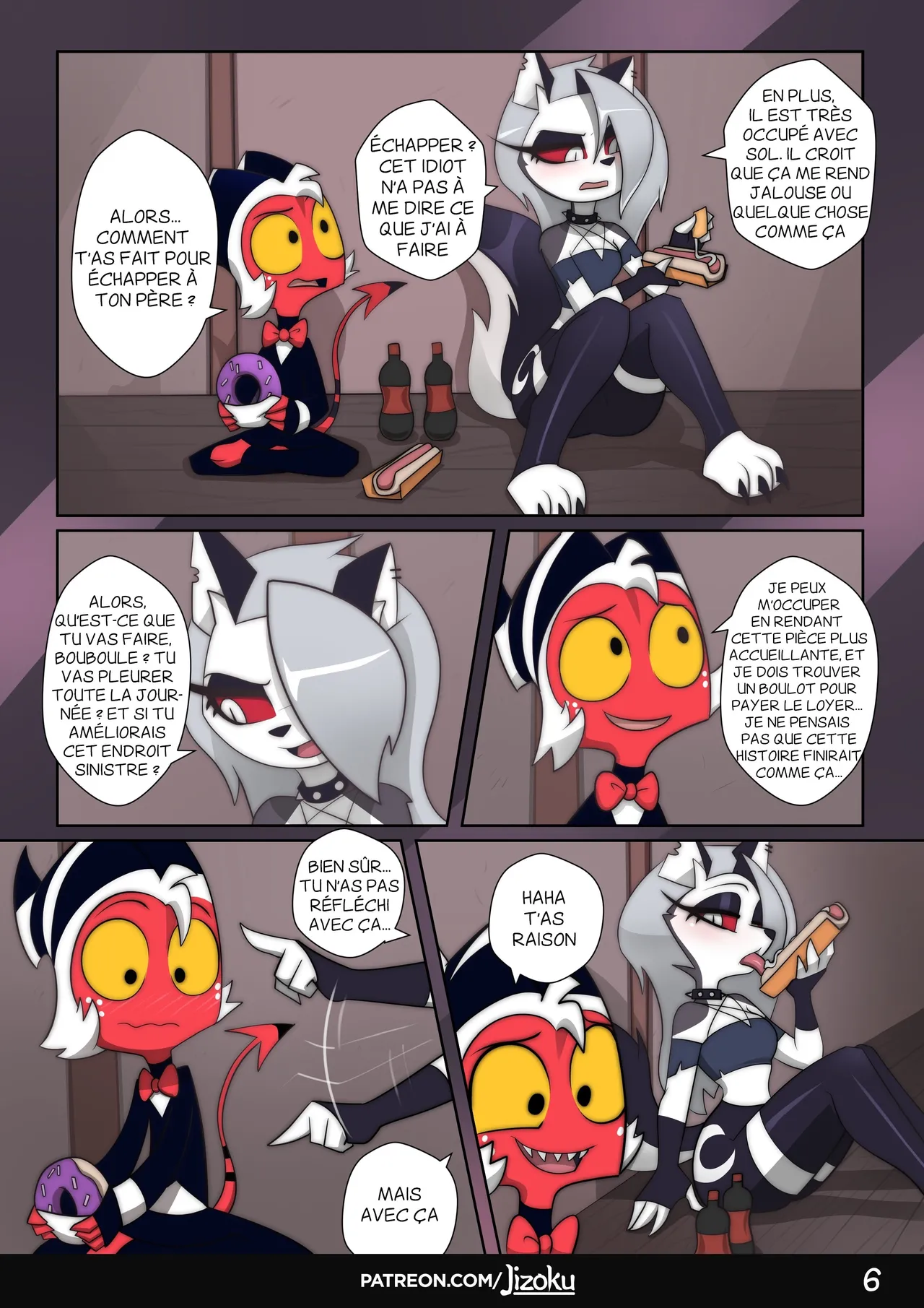 A night with Loona 3 page 7 full