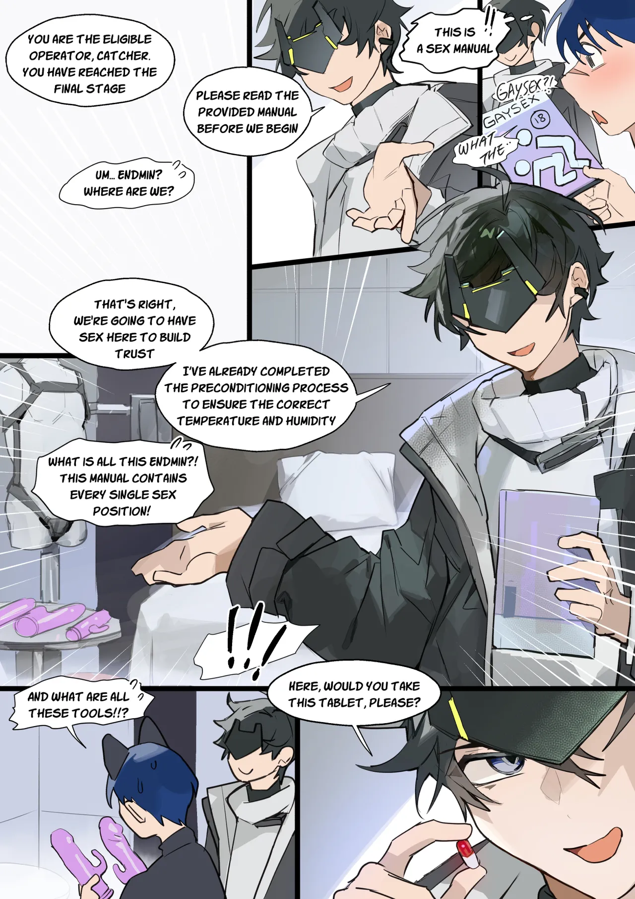 Endmin X Catcher Endfield Industries Report page 9 full