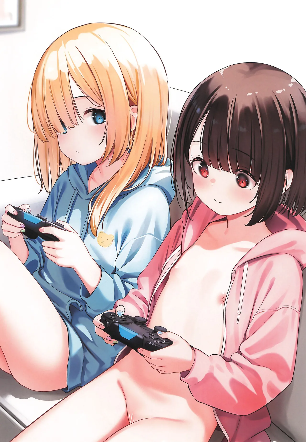 Kakuu Shoujo GAME Girls page 3 full