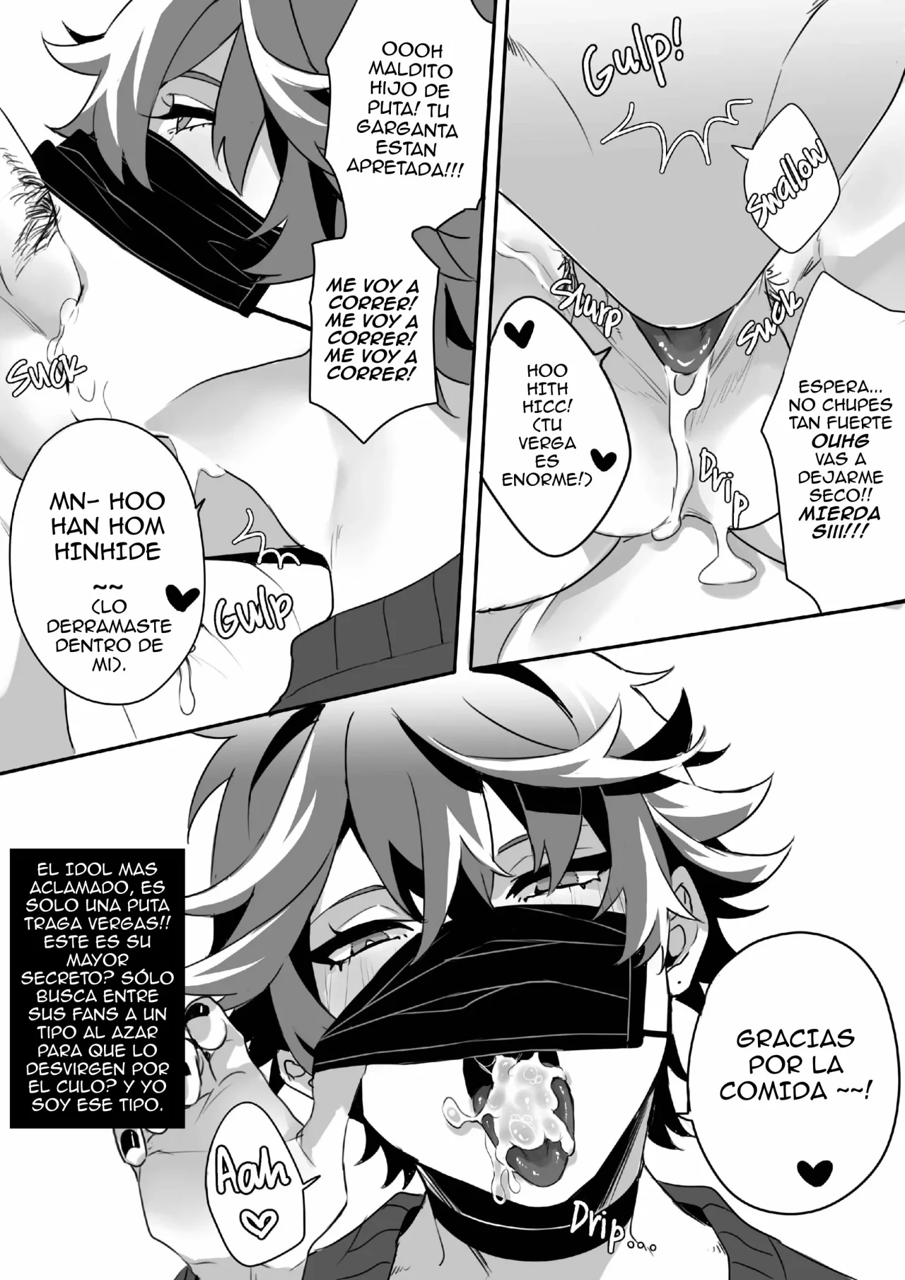 The Idol’s Secret – Genshin Impact dj page 5 full