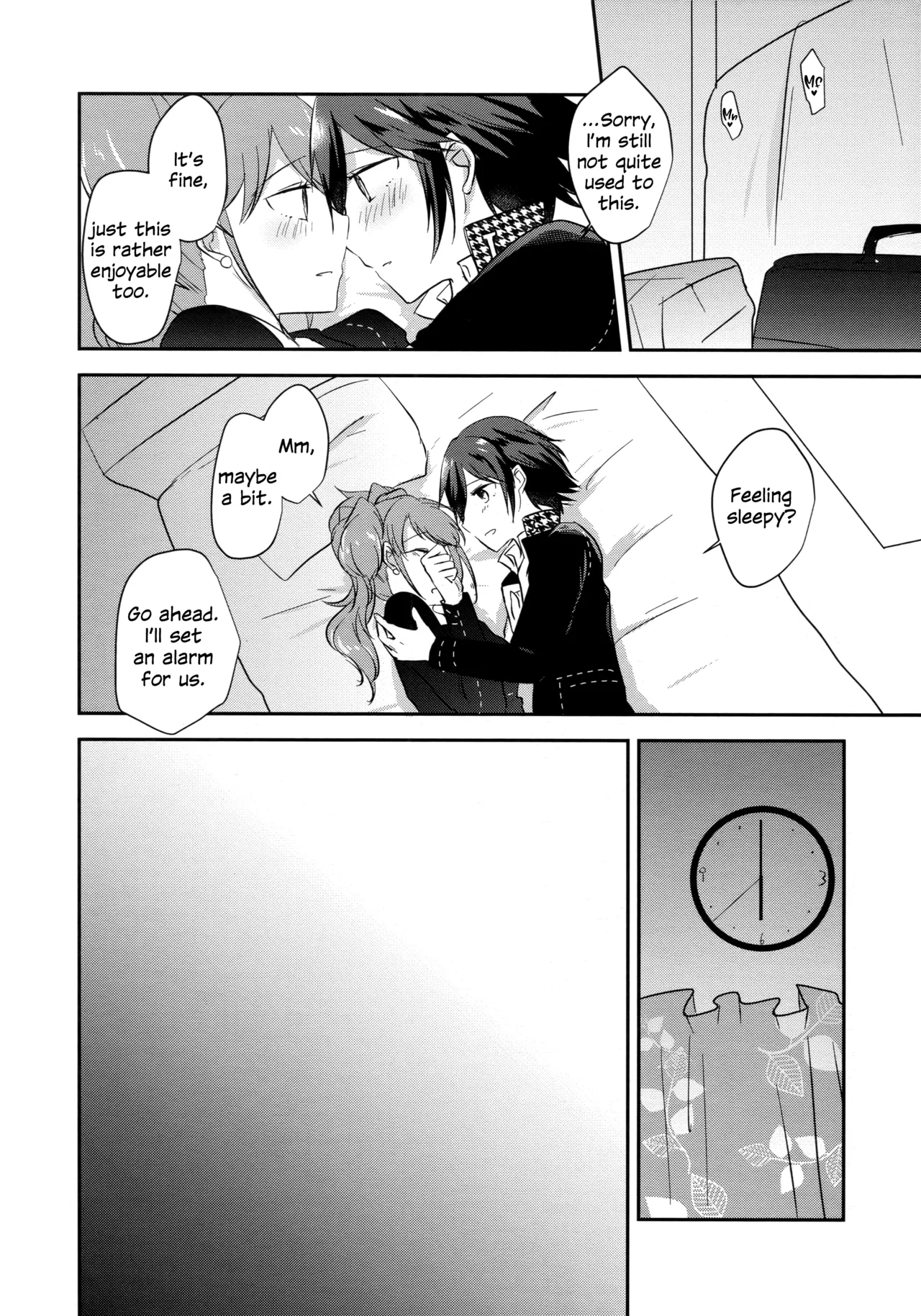 Kimi no Toriko | Captivated by You page 3 full