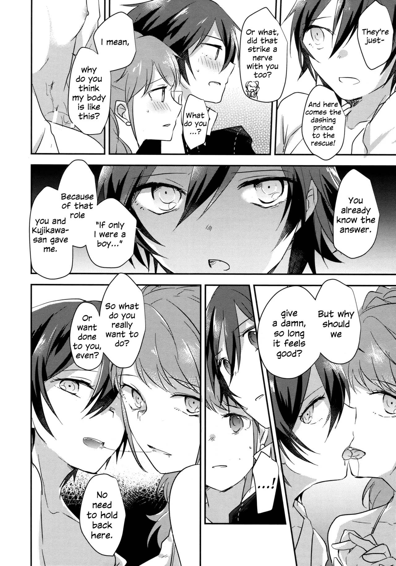 Kimi no Toriko | Captivated by You page 7 full