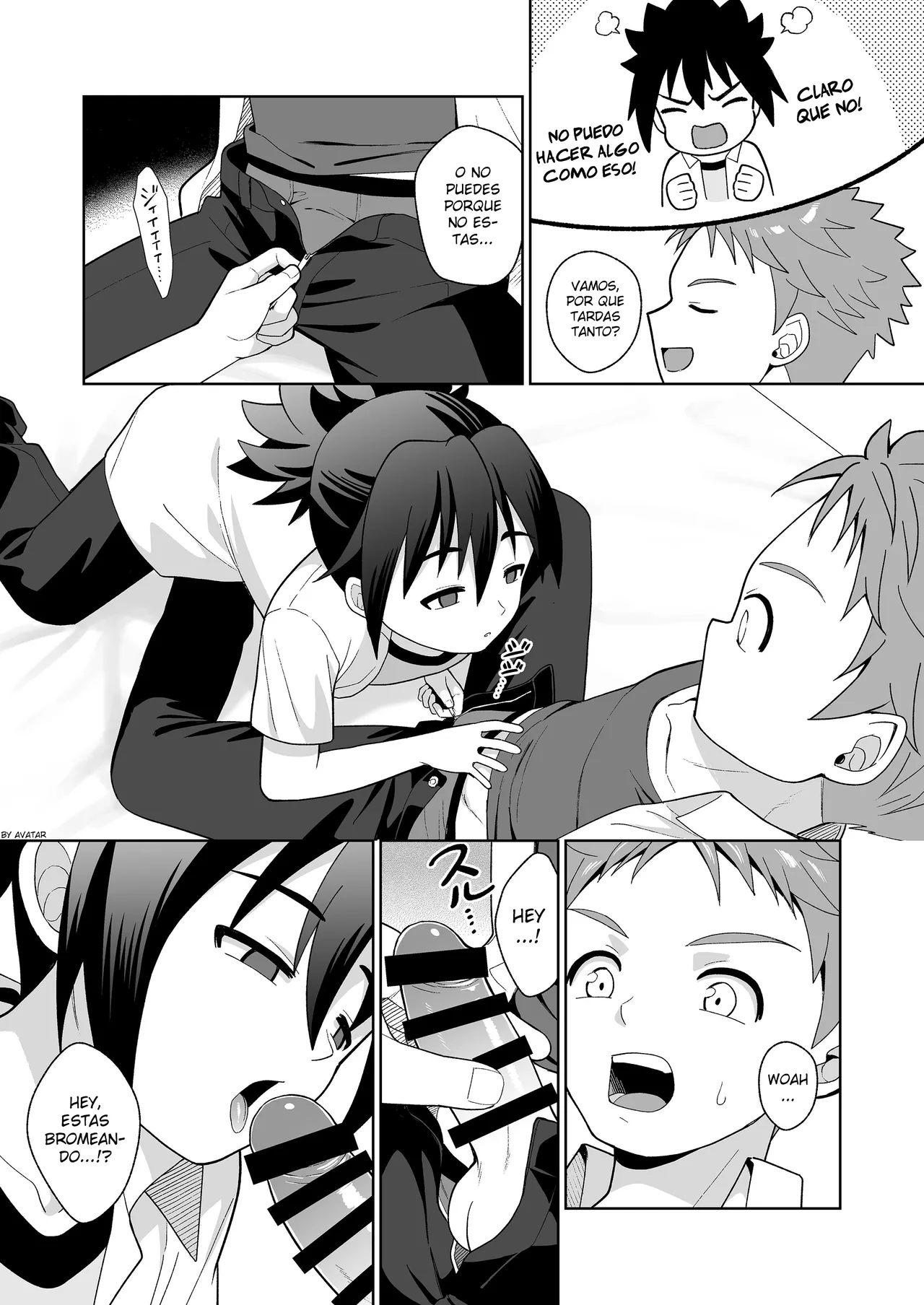 Shinyou datte Omotteta no ni - We were best friends, but... page 4 full