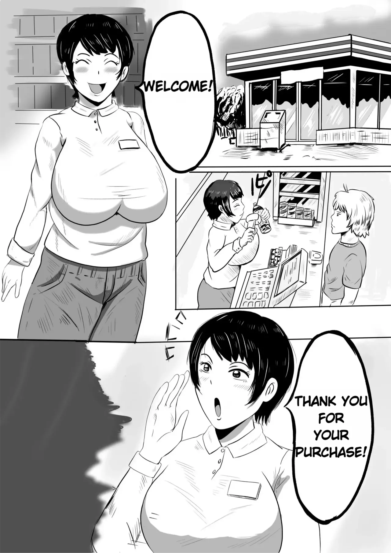 Beit Saki no Daigakusei ni Mesu Ochi Saserareru Hitozuma  - A 36-Year-Old Married Woman Turned into a Submissive Female by the College Student Next Door page 2 full