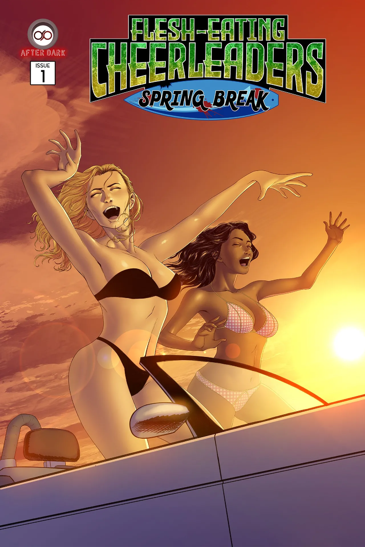 Flesh-Eating Cheerleaders: Spring Break 01 page 3 full