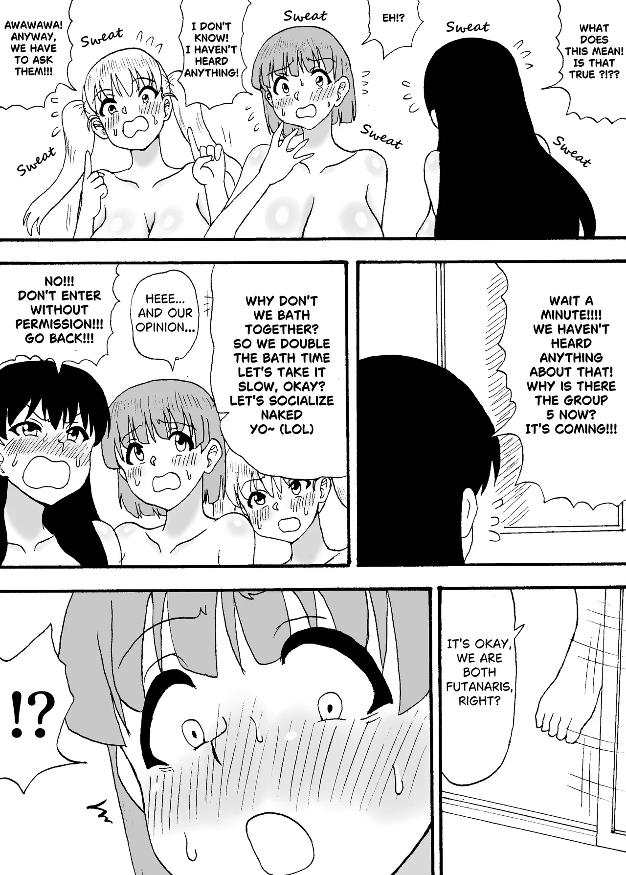 Yowayowa Chinpo 3-ningumi ~VS Tsuyotsuyo Chinpo 3-ningumi Hen~ page 4 full