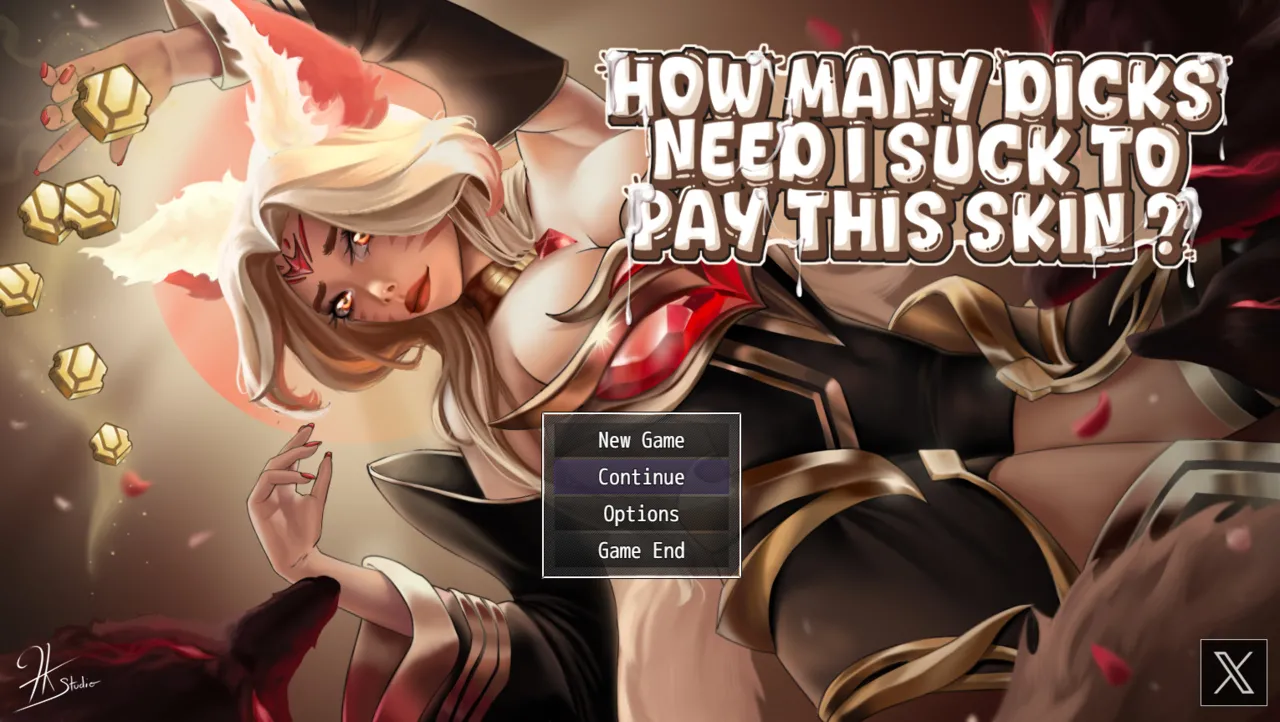 How many dick need I suck to pay this skin? page 1 full