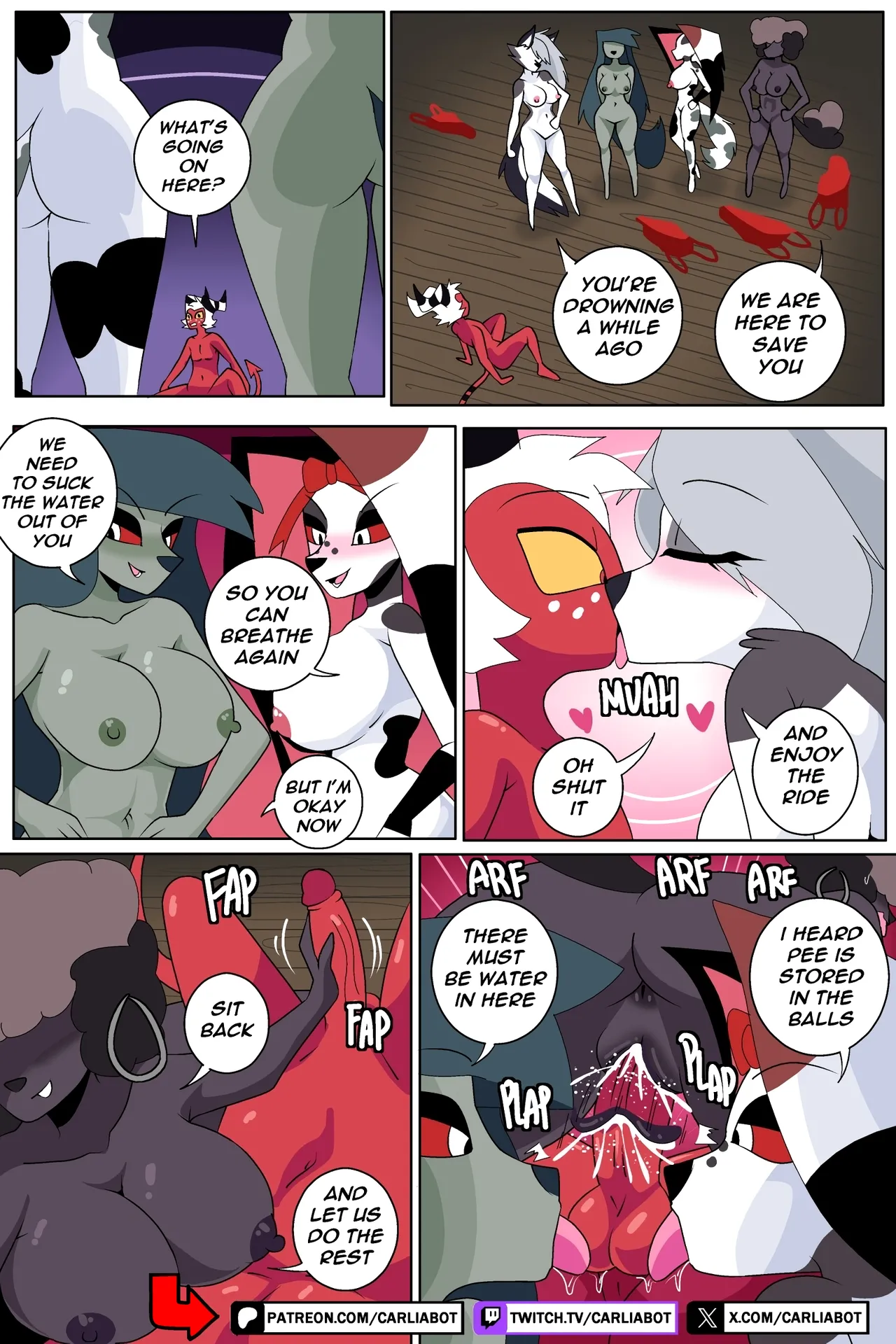 Moxxie gets saved page 4 full