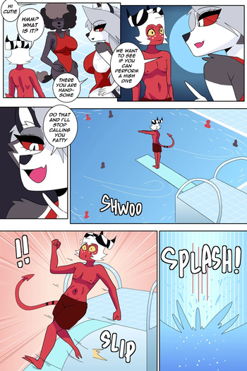 Moxxie gets saved cover