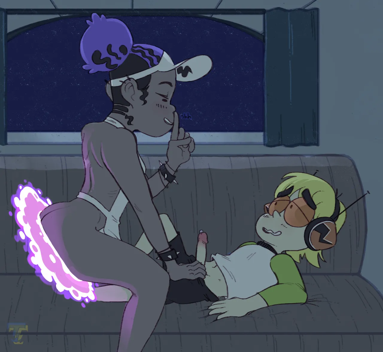 Artist - ThunderThot page 6 full