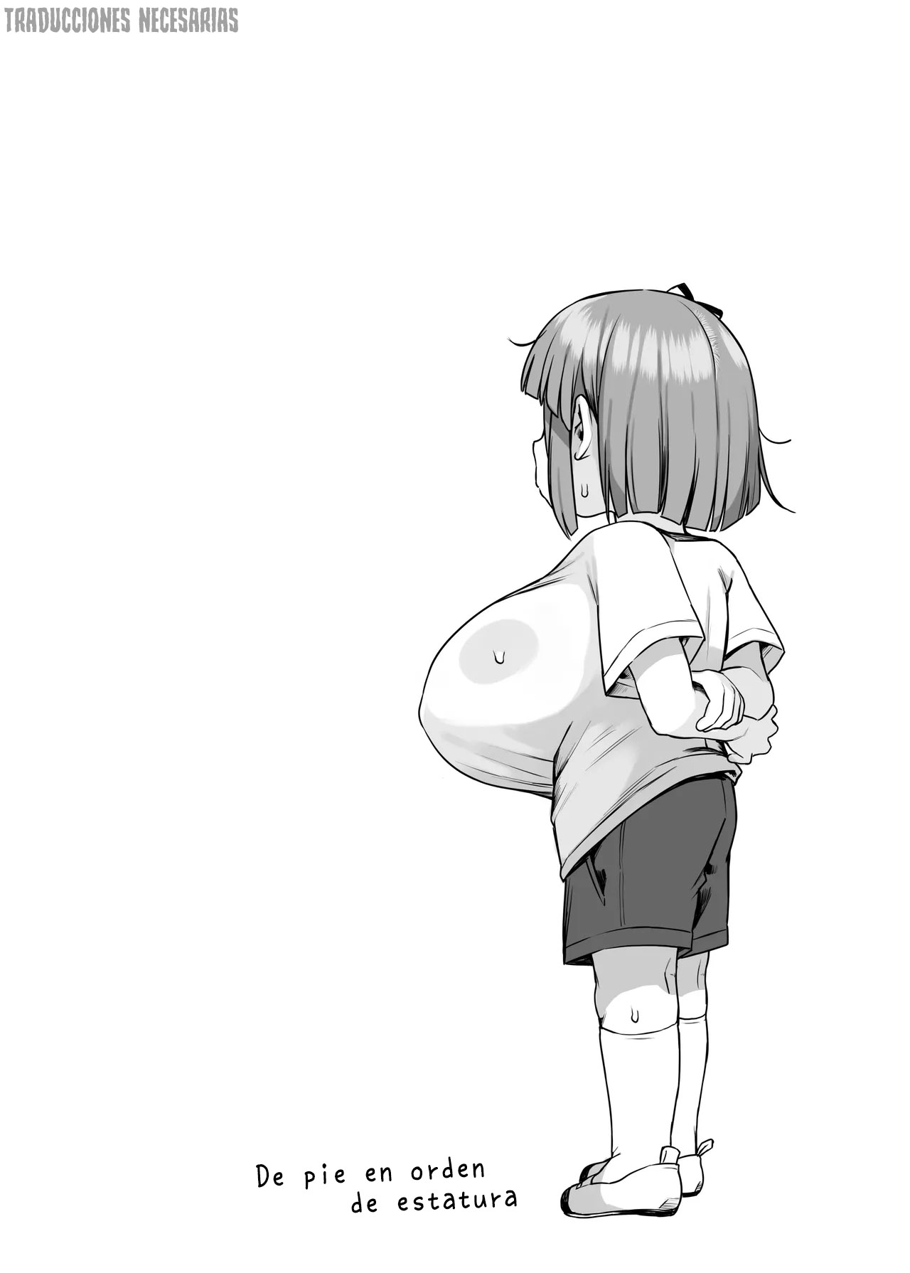 Dekasugi!? Bakunyuu Shougakusei Aoi-chan | ¿¡Demasiado grandes!? Aoi-chan, la niña de primaria de grandes pechos page 2 full