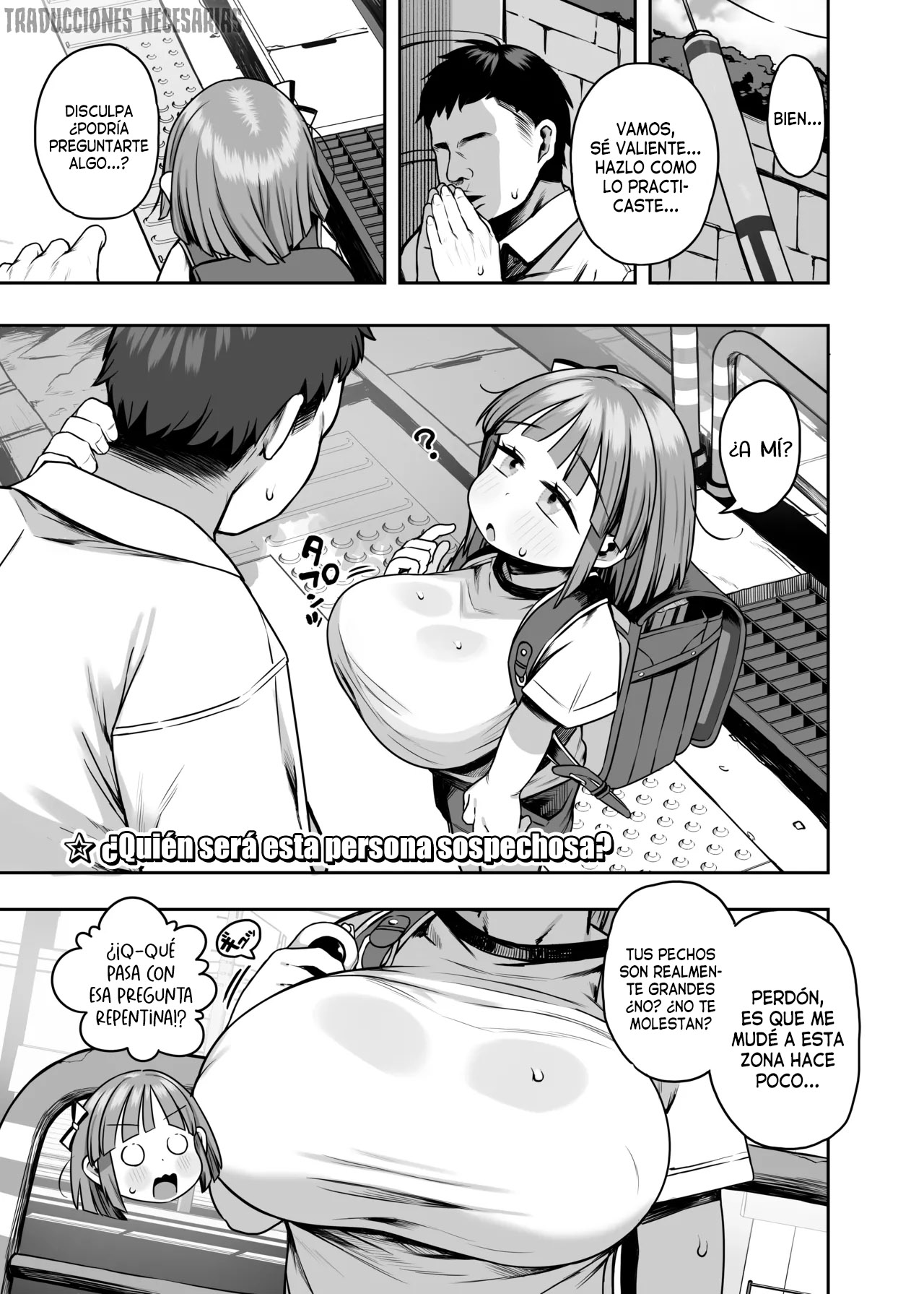 Dekasugi!? Bakunyuu Shougakusei Aoi-chan | ¿¡Demasiado grandes!? Aoi-chan, la niña de primaria de grandes pechos page 3 full