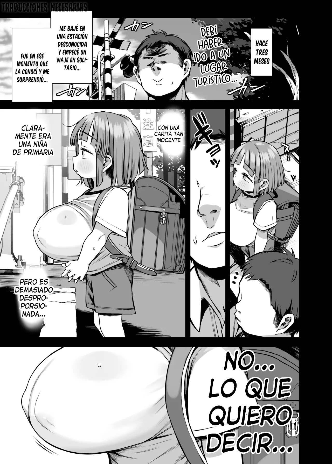 Dekasugi!? Bakunyuu Shougakusei Aoi-chan | ¿¡Demasiado grandes!? Aoi-chan, la niña de primaria de grandes pechos page 5 full