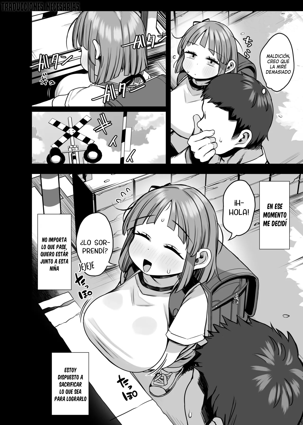 Dekasugi!? Bakunyuu Shougakusei Aoi-chan | ¿¡Demasiado grandes!? Aoi-chan, la niña de primaria de grandes pechos page 6 full