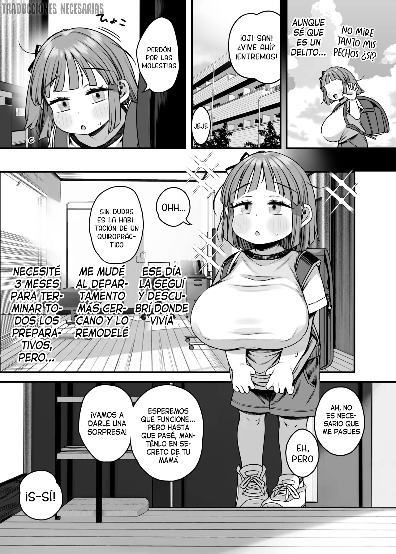 Dekasugi!? Bakunyuu Shougakusei Aoi-chan | ¿¡Demasiado grandes!? Aoi-chan, la niña de primaria de grandes pechos page 7 full