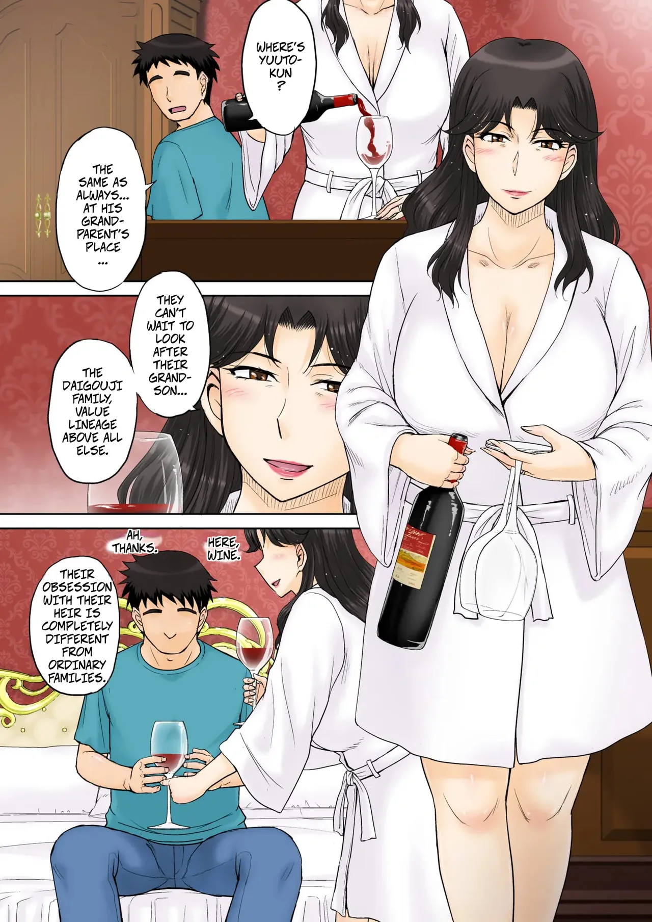 Mama's Just Love Daycare Ch2  -- Mama-san Koi Iku-en page 4 full