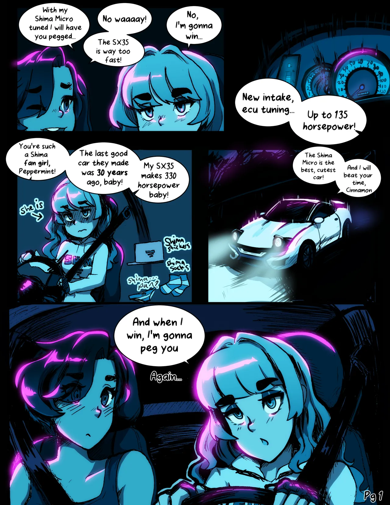 Apex Limit: Time Trial At The Limit of Shima? page 2 full