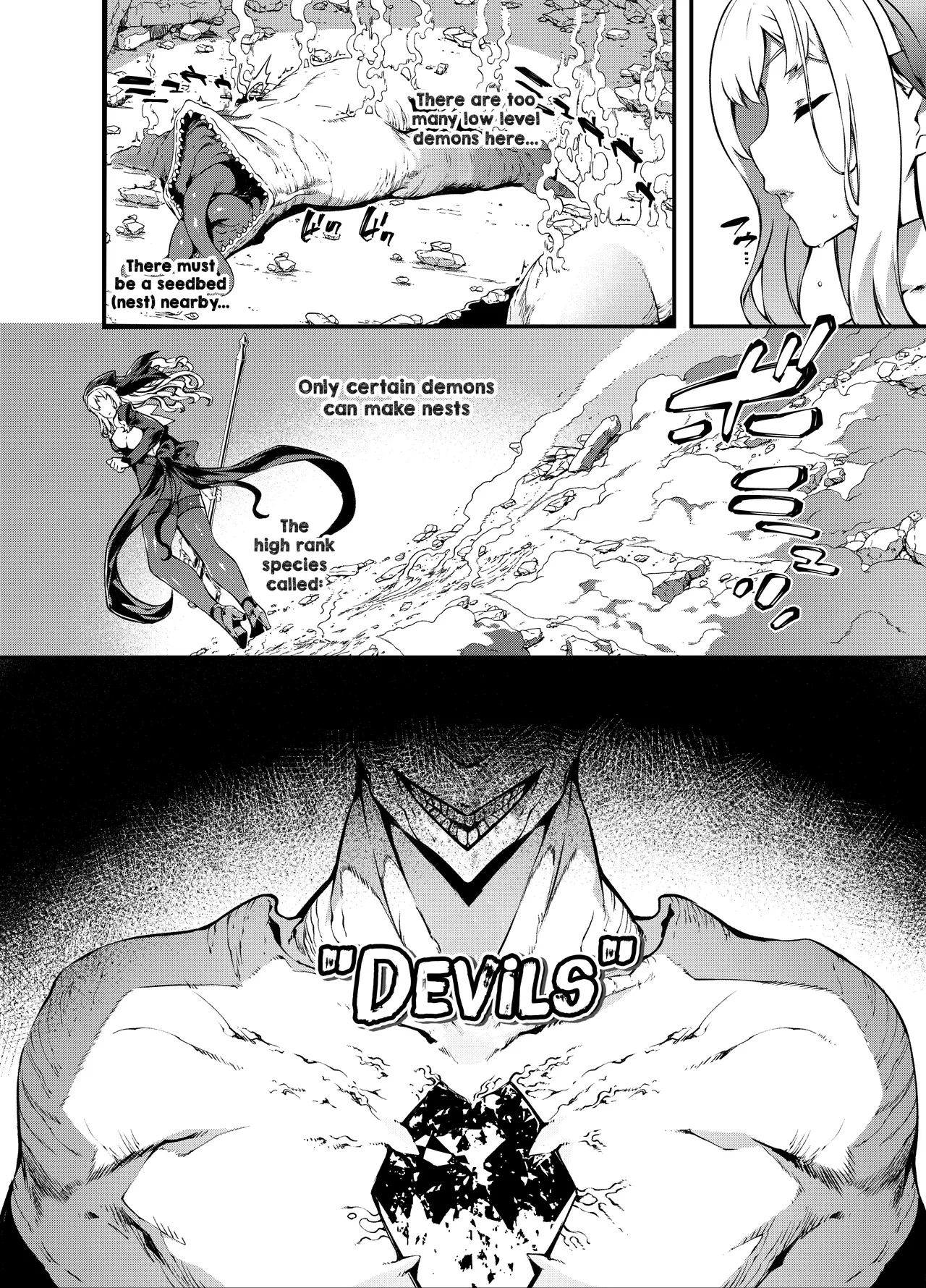 Kamiotosi ~Ma o Haramu Otome~ | Fallen Divine Princess ~The Maiden That Gives Birth To Demons~ page 7 full