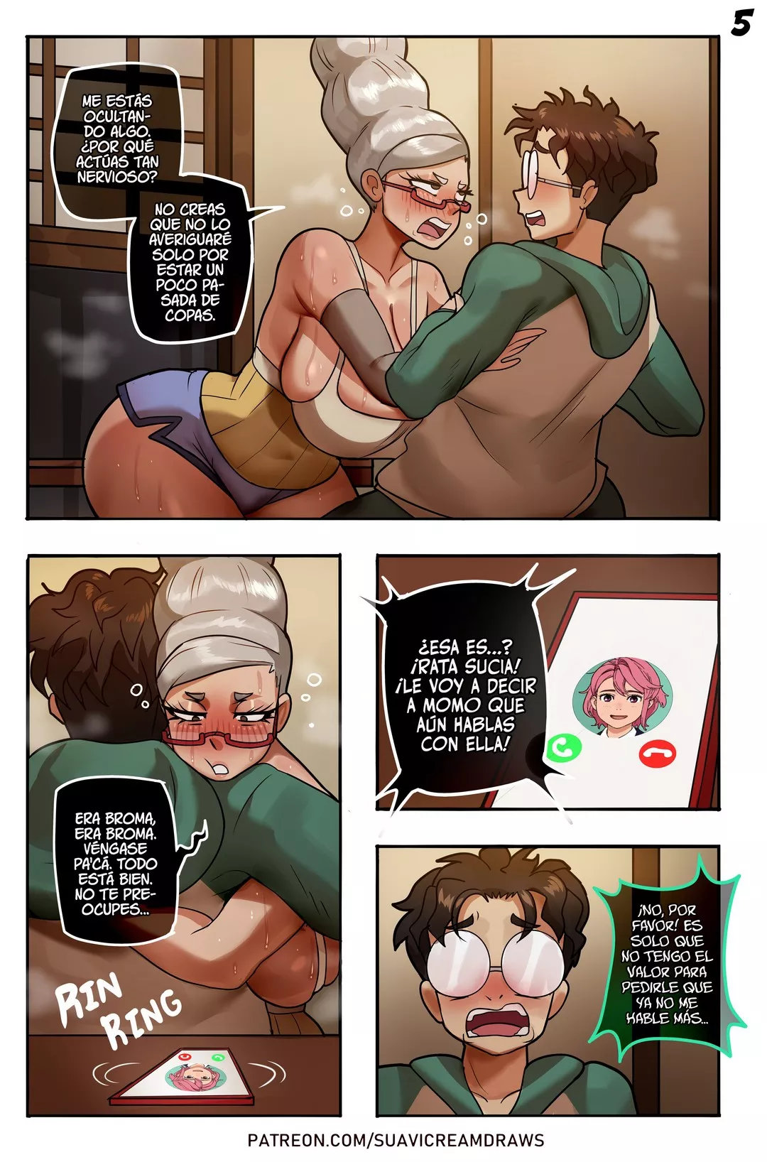 Grandma's Approval page 6 full