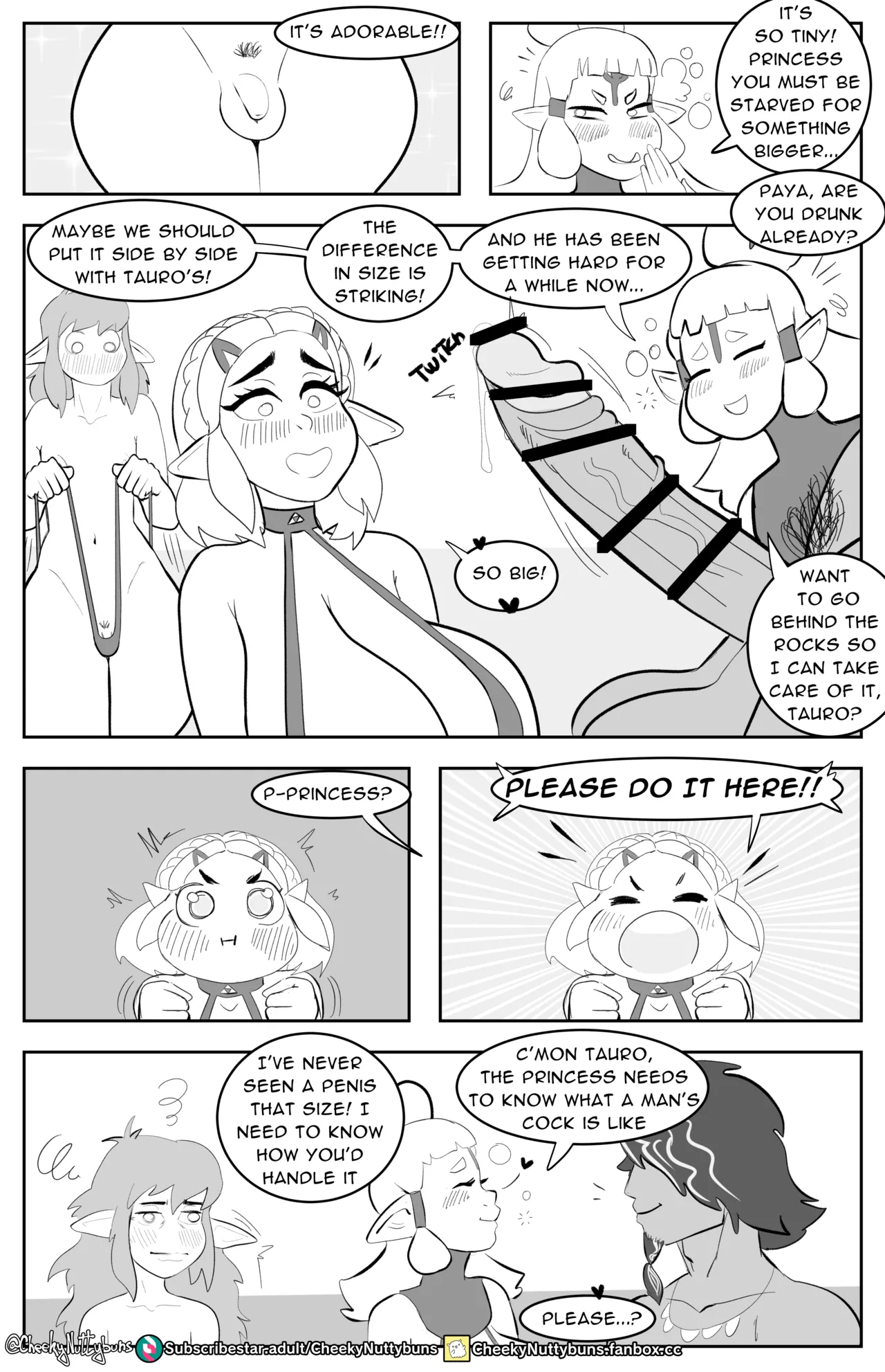 Beach day with a Princess page 8 full