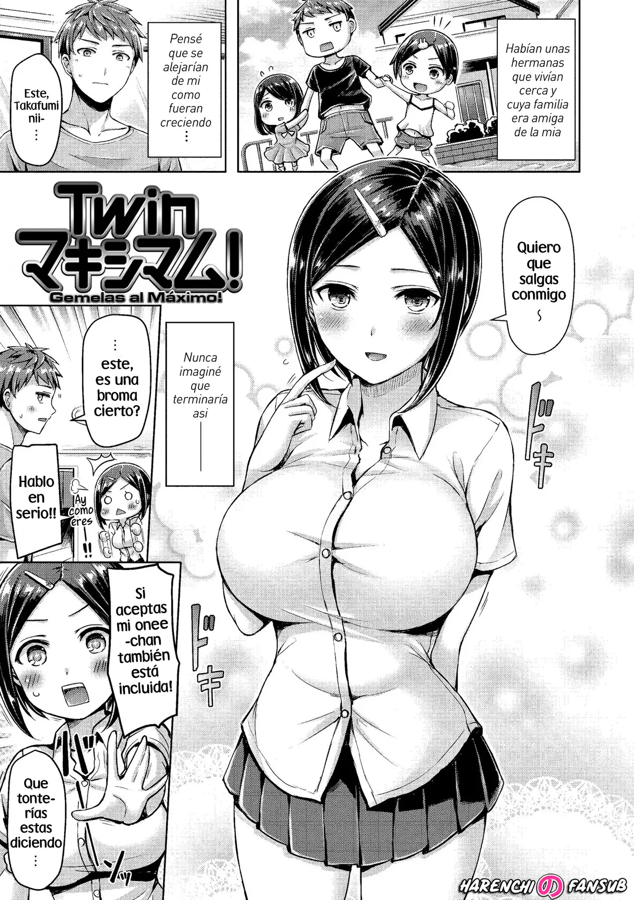 Twin Maximum! | Gemelas al Maximo! page 1 full