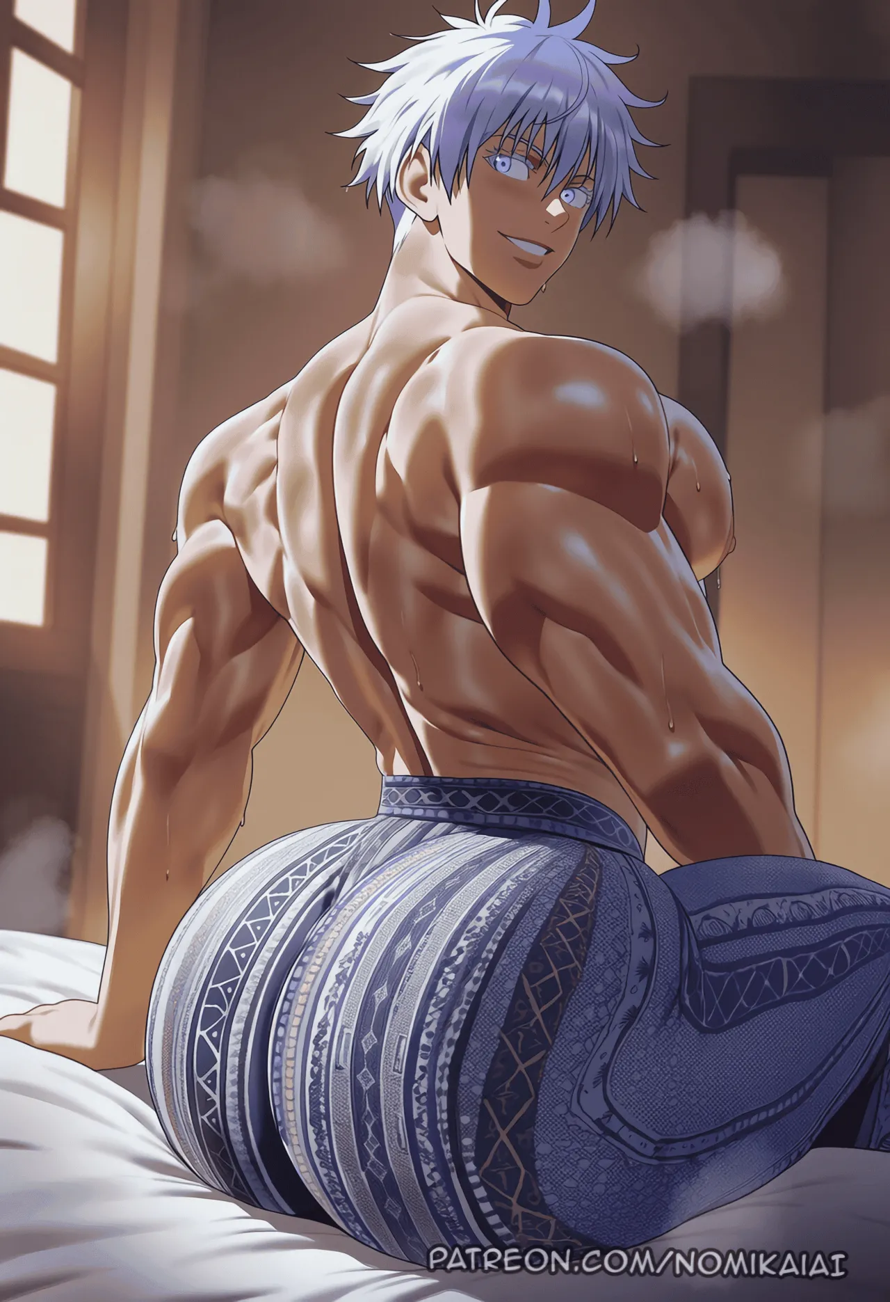 Nomi Kai Big asses in forbidden pants 🍑👖 page 6 full