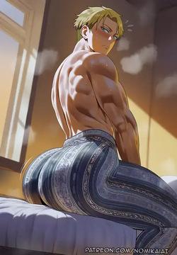 Nomi Kai Big asses in forbidden pants 🍑👖