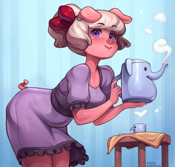 Pig Princess Emelie &amp; friends cover