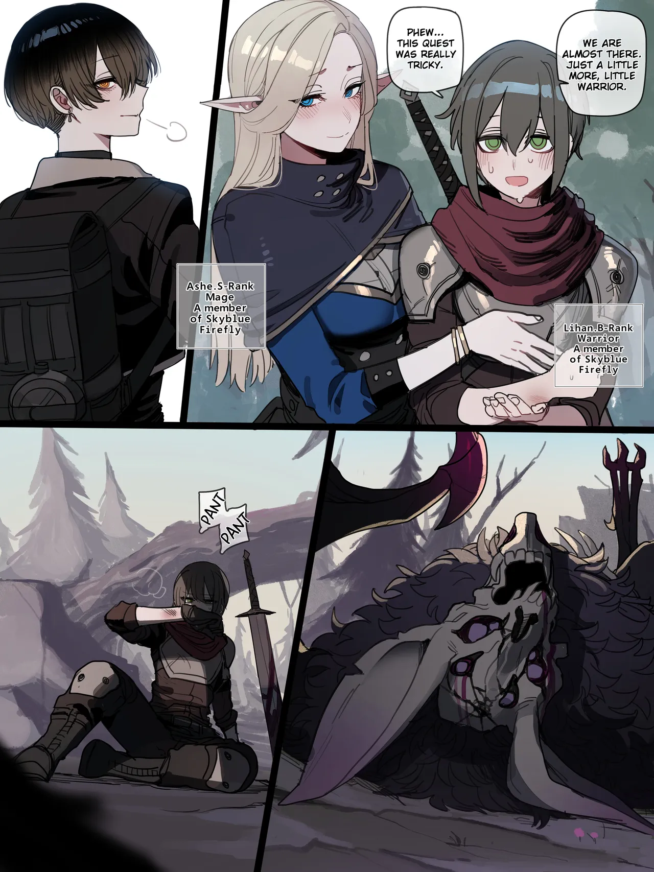 Bad End + Extras page 2 full