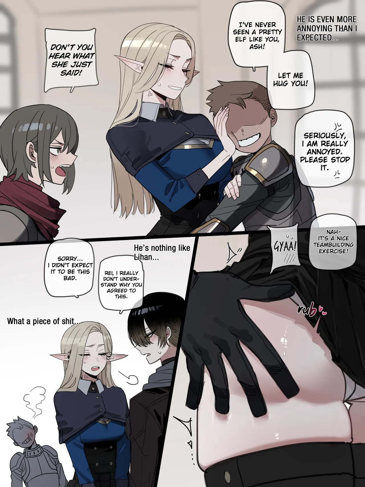Bad End + Extras page 7 full