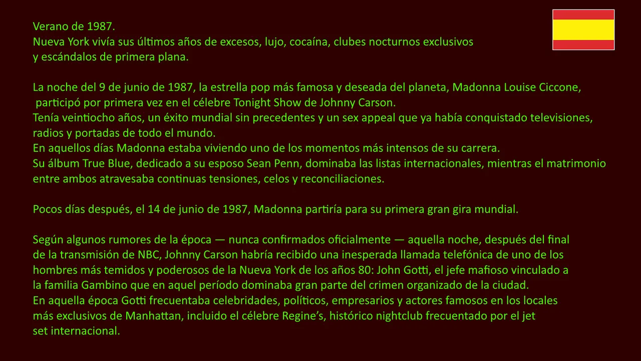 THE REGINE’S TAPE - Madonna, Gotti &amp; The Secret Night page 4 full