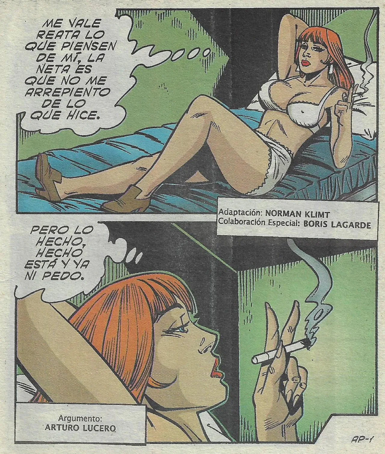 Almas Perversas 595 page 2 full