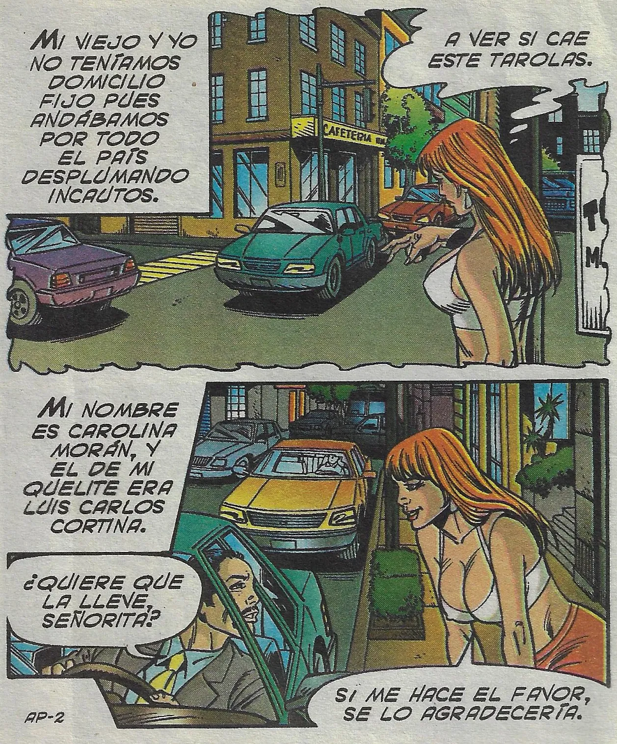 Almas Perversas 595 page 3 full