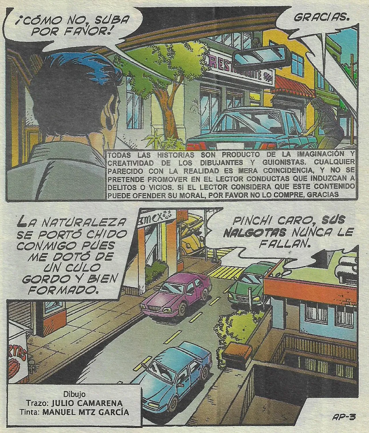 Almas Perversas 595 page 4 full