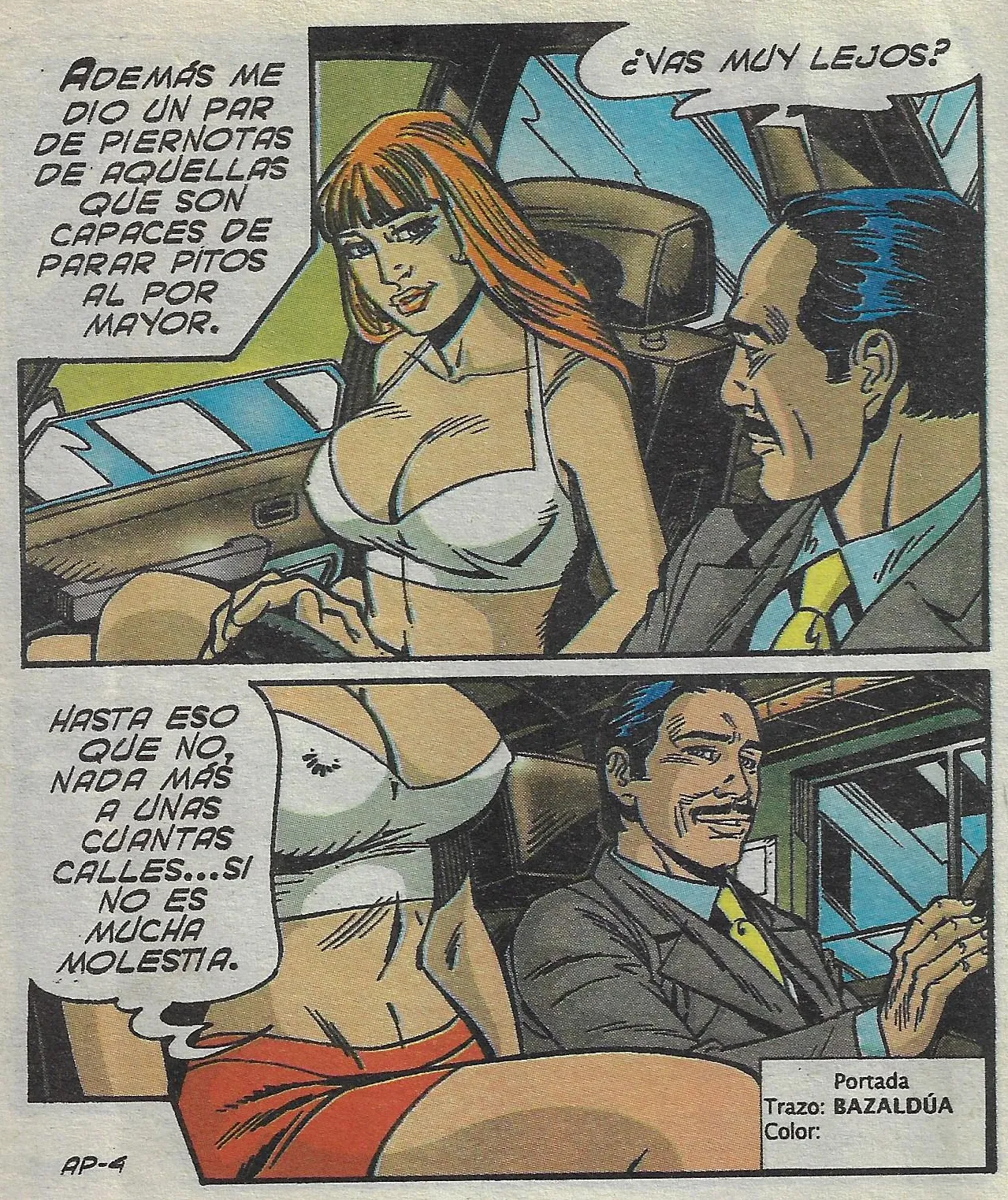 Almas Perversas 595 page 5 full