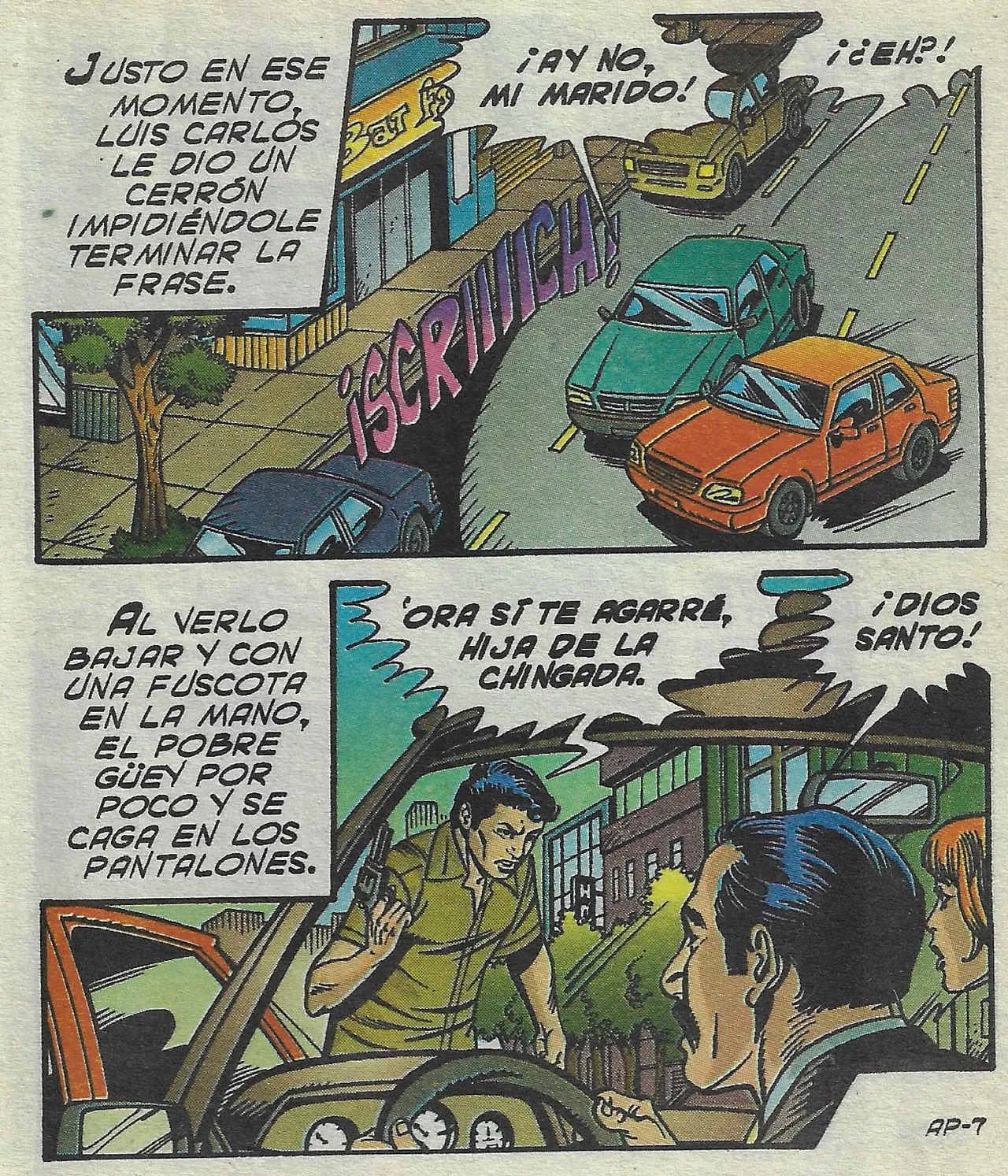 Almas Perversas 595 page 8 full