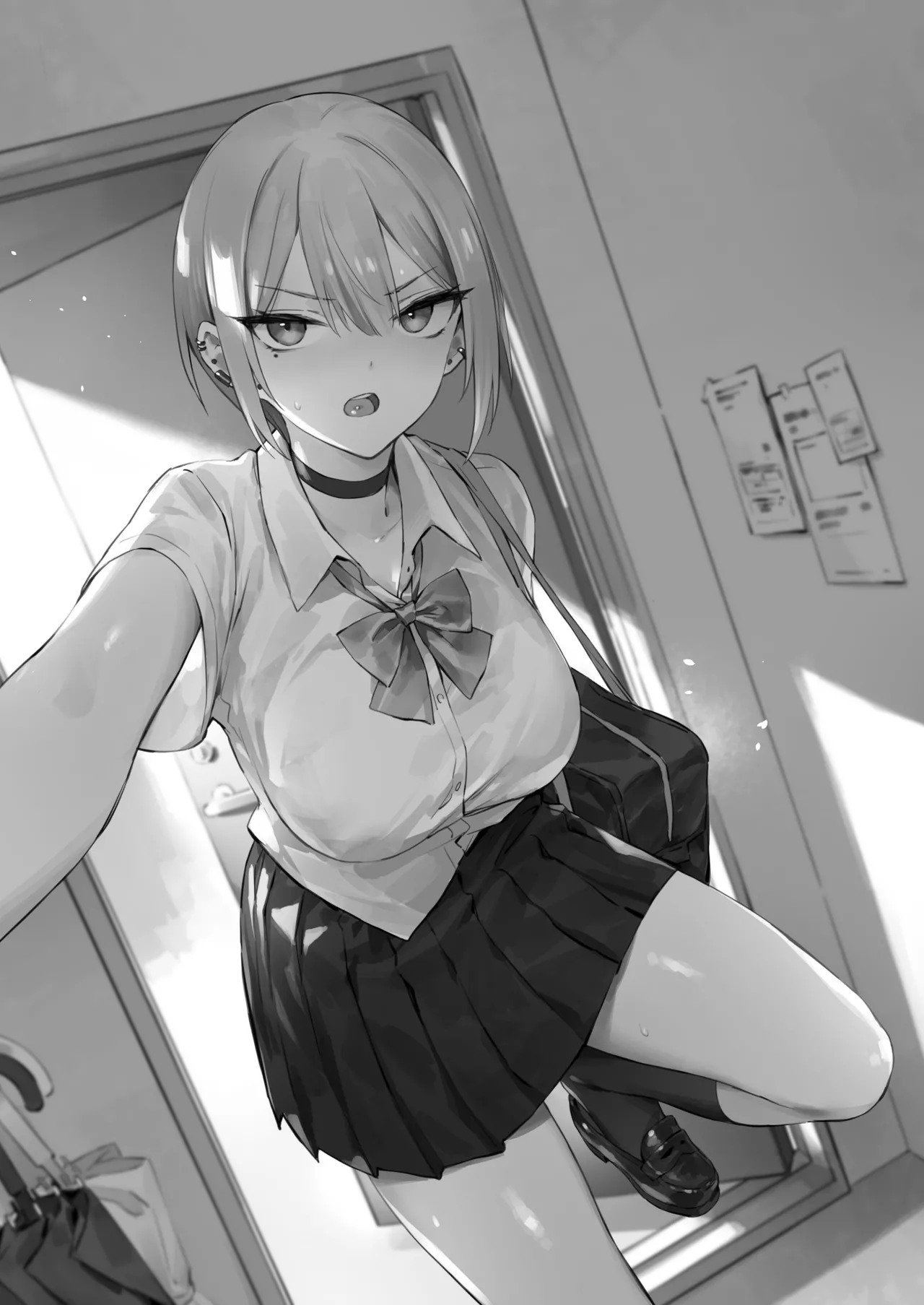 初めて指名した相手は クラスメイトの問題転校生 だった件⁉ 2 page 2 full
