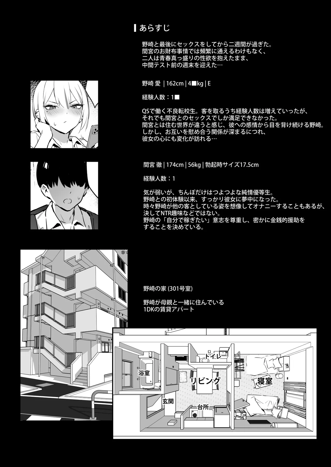 初めて指名した相手は クラスメイトの問題転校生 だった件⁉ 2 page 3 full