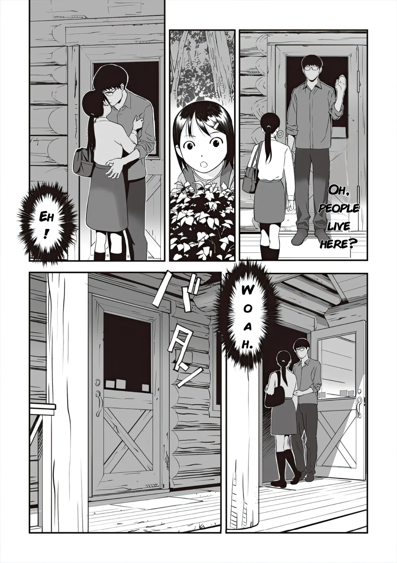 Things I Saw at a Closed-Down Café: Part 1 | Shoujo Kumikyoku 37 page 5 full