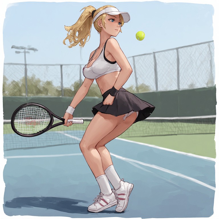 Game, Set, Match page 6 full