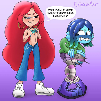 Ruby Gillman cover